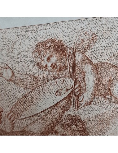 ALLEGORIA DEL DISEGNO CON PUTTI