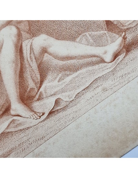 ALLEGORIA DEL DISEGNO CON PUTTI
