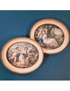CUPIDO ed EUFROSINE, CUPIDO e AGLAIA