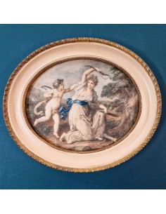 CUPIDO ed EUFROSINE, CUPIDO e AGLAIA 2