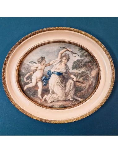 CUPIDO ed EUFROSINE, CUPIDO e AGLAIA