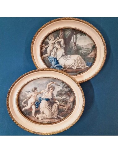 CUPIDO ed EUFROSINE, CUPIDO e AGLAIA