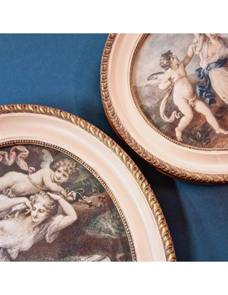 CUPIDO ed EUFROSINE, CUPIDO e AGLAIA
