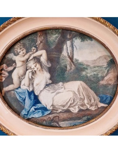 CUPIDO ed EUFROSINE, CUPIDO e AGLAIA