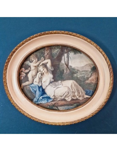 CUPIDO ed EUFROSINE, CUPIDO e AGLAIA