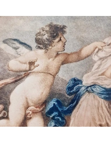 CUPIDO ed EUFROSINE, CUPIDO e AGLAIA