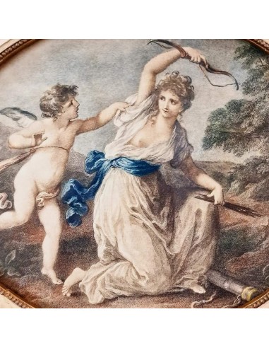 CUPIDO ed EUFROSINE, CUPIDO e AGLAIA
