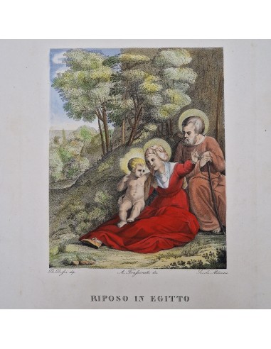 RIPOSO IN EGITTO