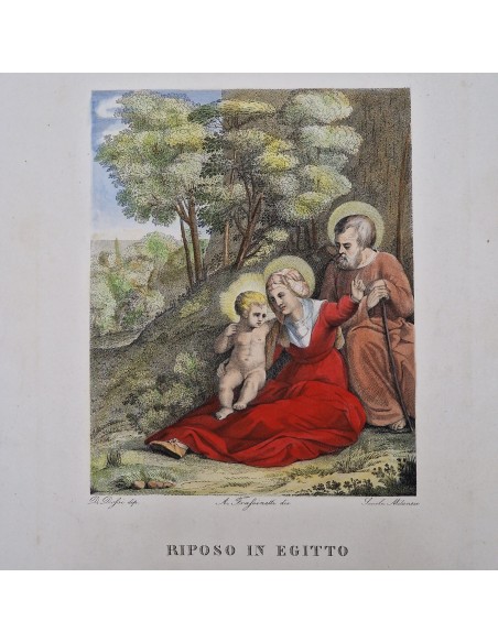 RIPOSO IN EGITTO