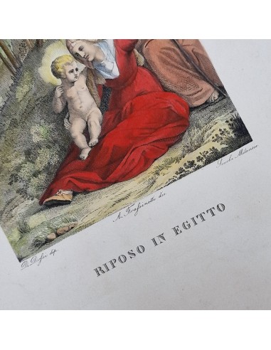RIPOSO IN EGITTO