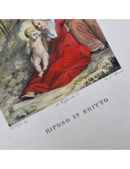 RIPOSO IN EGITTO
