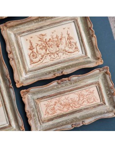 SERIE FREGI e ORNAMENTI CON PUTTI 2