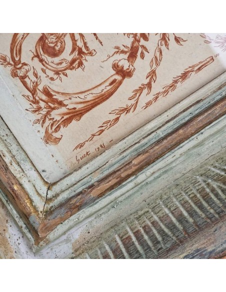SERIE FREGI e ORNAMENTI CON PUTTI