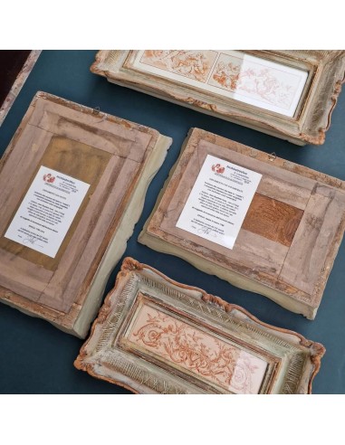 SERIE FREGI e ORNAMENTI CON PUTTI