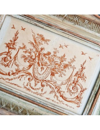 SERIE FREGI e ORNAMENTI CON PUTTI