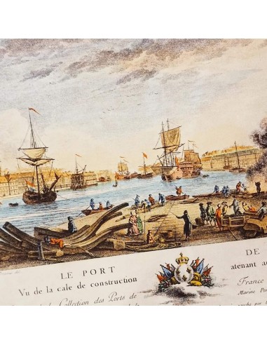 MARINE - VEDUTE DI PORTI