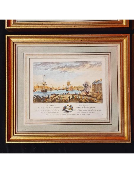 MARINE - VEDUTE DI PORTI