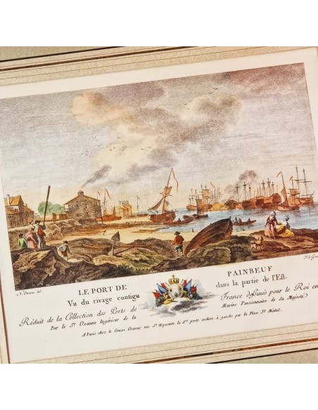 MARINE - VEDUTE DI PORTI