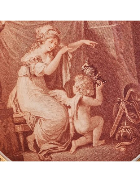 CAMILLA DISARMATA DA CUPIDO