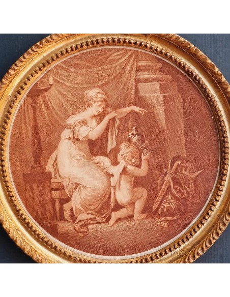 CAMILLA DISARMATA DA CUPIDO