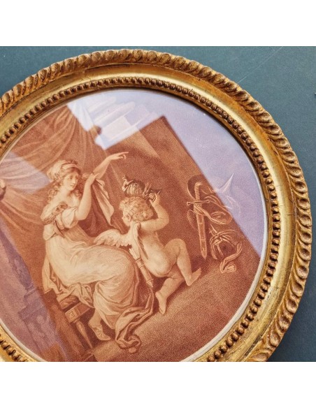 CAMILLA DISARMATA DA CUPIDO