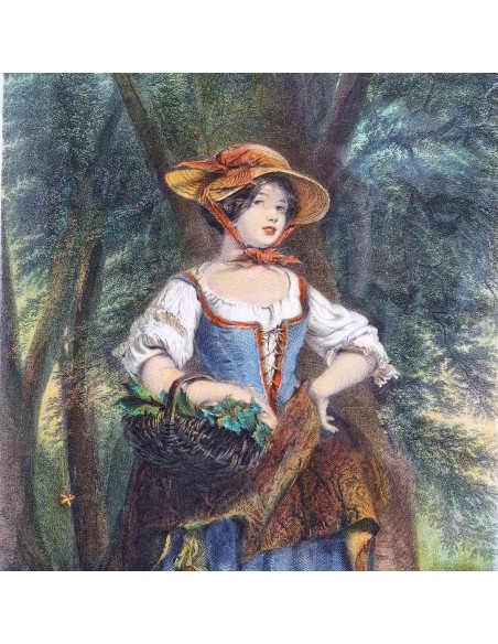 RITRATTO PHOEBE MAYFLOWER