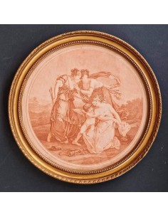 CUPIDO DISARMATO DALLE GRAZIE