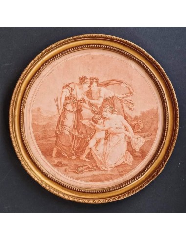 CUPIDO DISARMATO DALLE GRAZIE