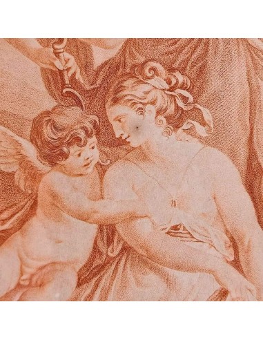 CUPIDO DISARMATO DALLE GRAZIE