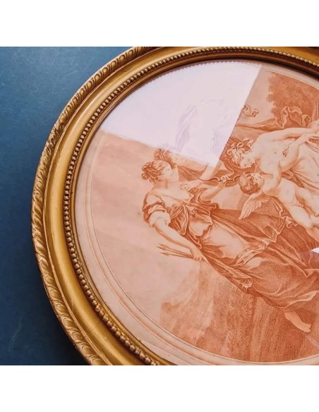 CUPIDO DISARMATO DALLE GRAZIE
