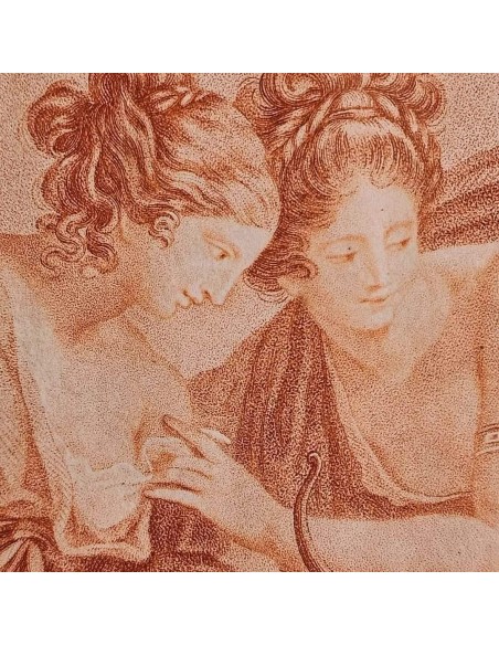 CUPIDO DISARMATO DALLE GRAZIE