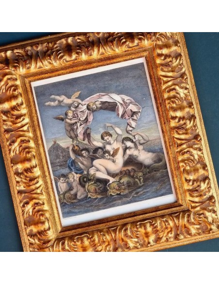 IL TRIONFO DI GALATEA