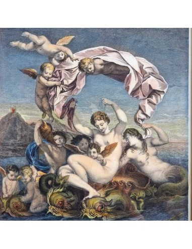 IL TRIONFO DI GALATEA