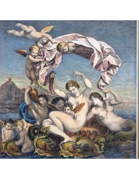 IL TRIONFO DI GALATEA