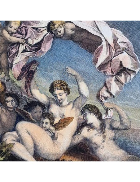 IL TRIONFO DI GALATEA