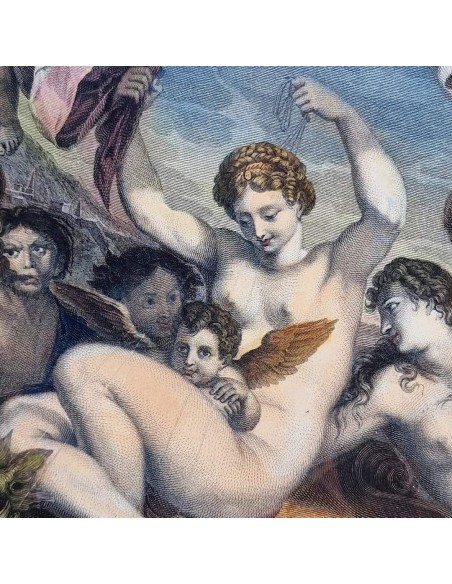 IL TRIONFO DI GALATEA