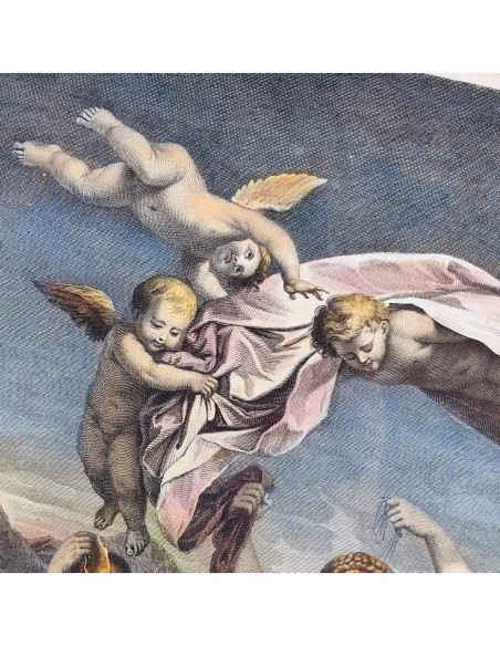 IL TRIONFO DI GALATEA