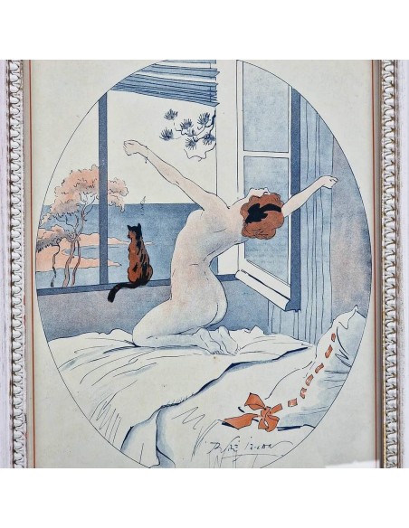 LA FANCIULLA, IL GATTO E IL MARE