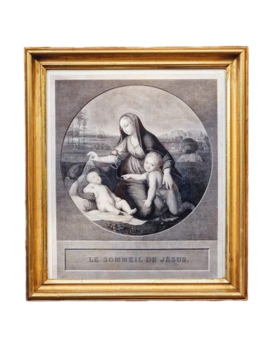 LE SOMMEIL DE JESUS
