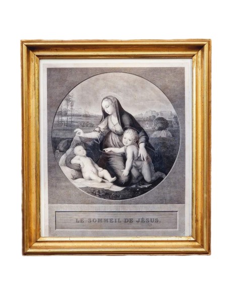LE SOMMEIL DE JESUS