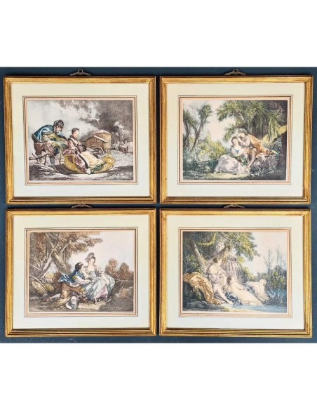QUATTRO STAGIONI da BOUCHER