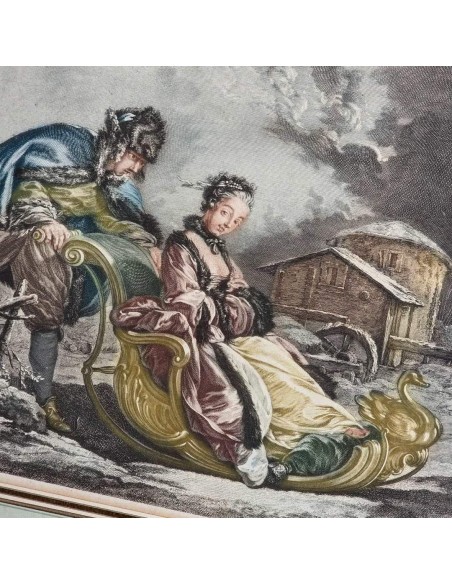 QUATTRO STAGIONI da BOUCHER
