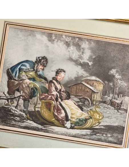 QUATTRO STAGIONI da BOUCHER