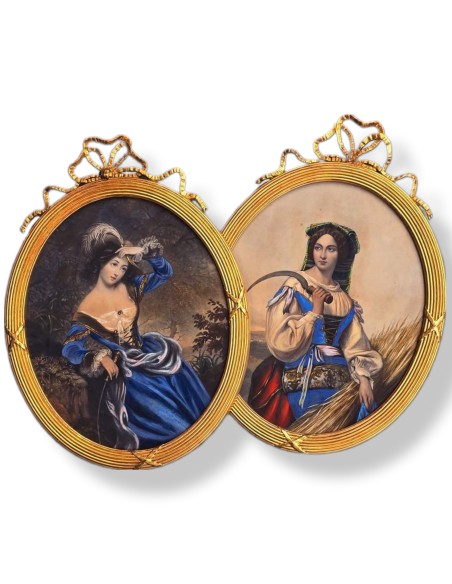 LA NOBILDONNA e LA POPOLANA