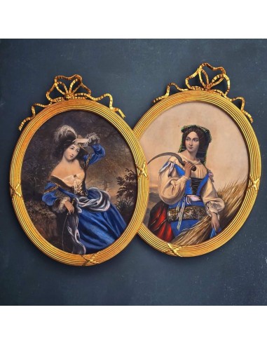 LA NOBILDONNA e LA POPOLANA