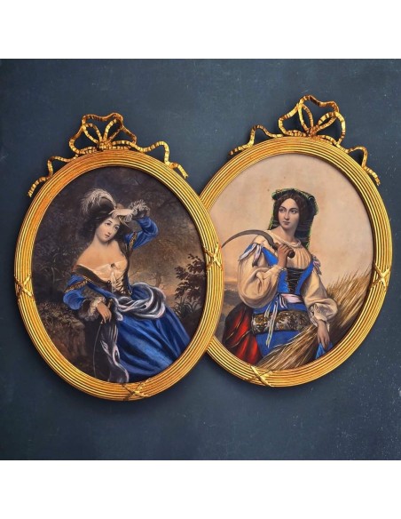 LA NOBILDONNA e LA POPOLANA