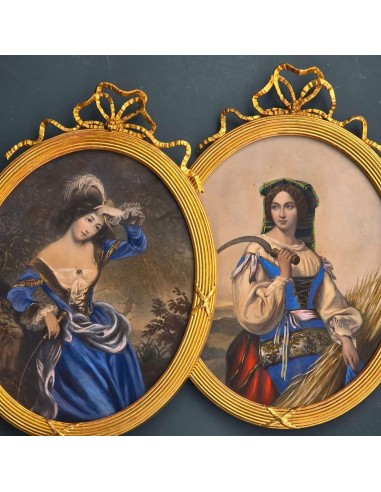 LA NOBILDONNA e LA POPOLANA