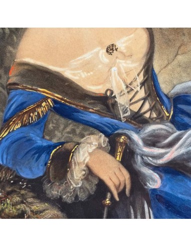 LA NOBILDONNA e LA POPOLANA