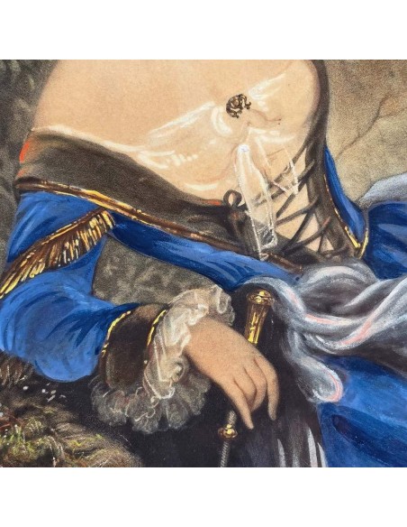 LA NOBILDONNA e LA POPOLANA