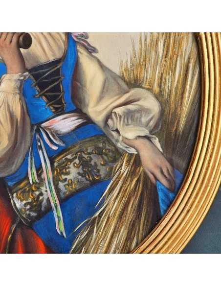 LA NOBILDONNA e LA POPOLANA